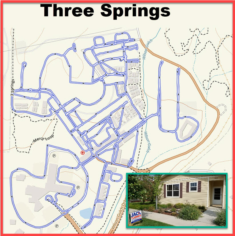 three springs